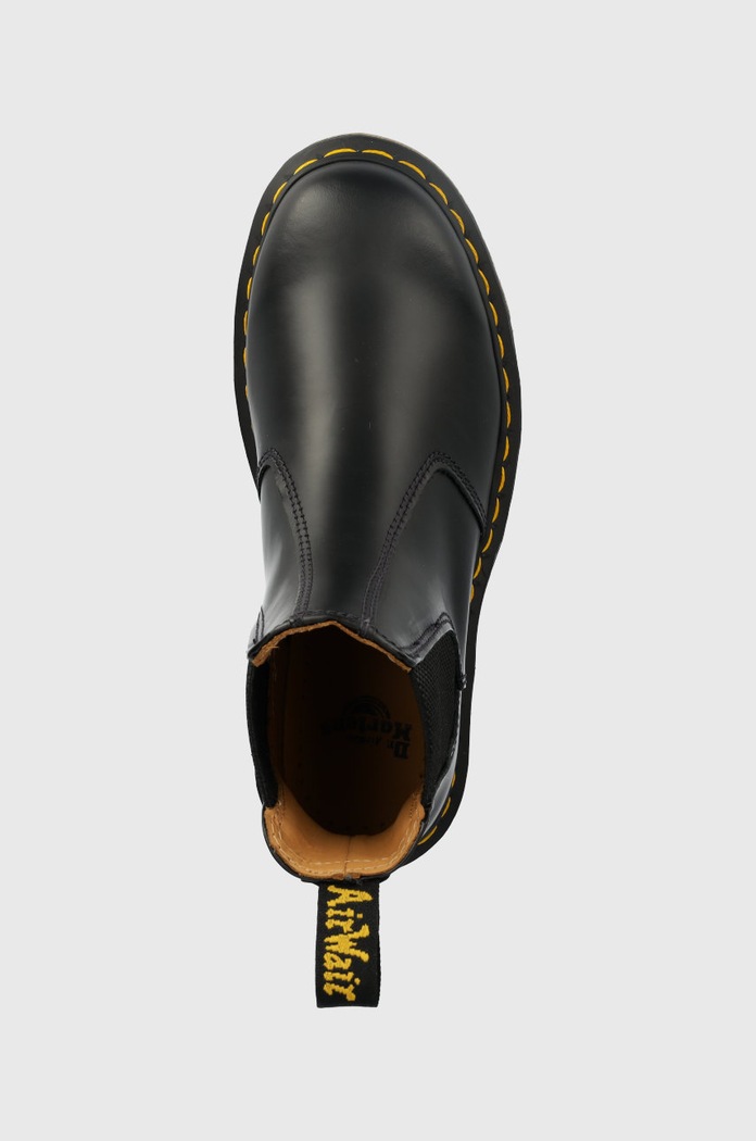 Kožené kotníkové boty Dr. Martens černá DM22227001