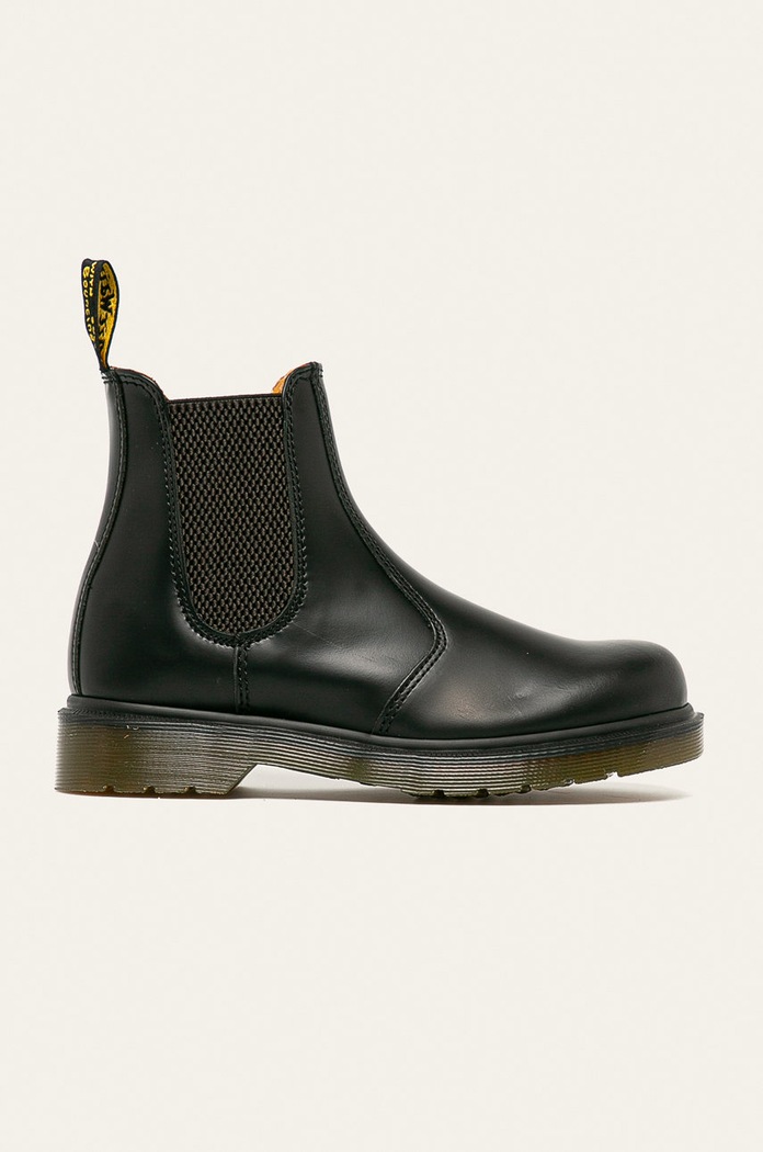 Dr Martens - Боти 2976 Smooth гладка кожа черен DM11853001
