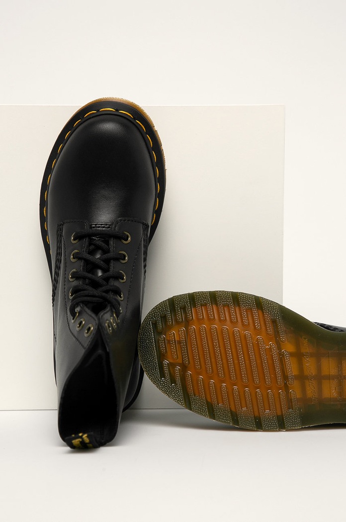 Dr. Martens - Workery skórzane czarny 24991001