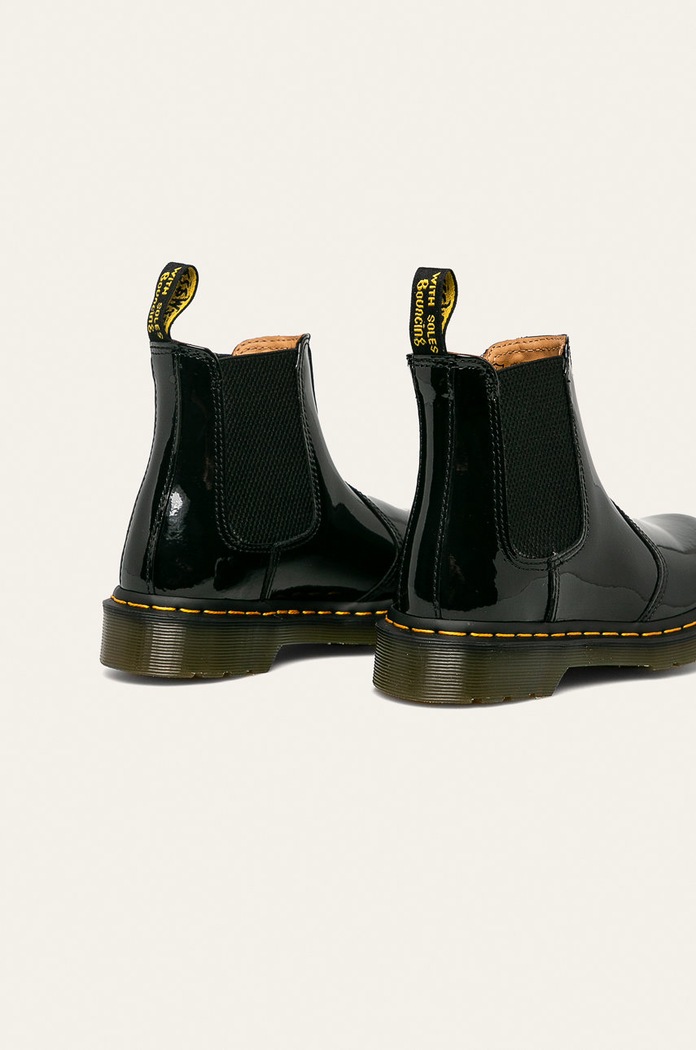 Παπούτσια Δερμάτινες μπότες τσέλσι Dr. Martens 2976 DM25278001 μαύρο