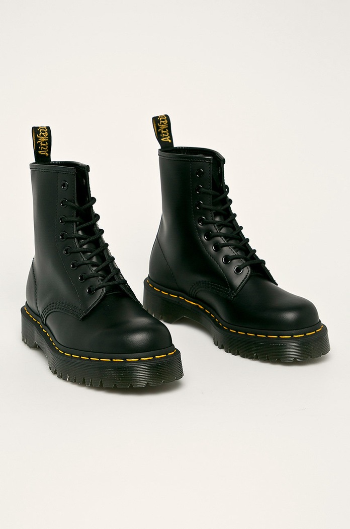 Dr Martens - Členkové topánky DM25345001 čierna AW24