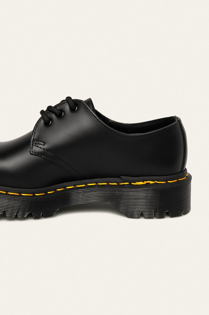 Încălțăminte Dr. Martens pantofi de piele 1461 Bex Smooth DM21084001 negru