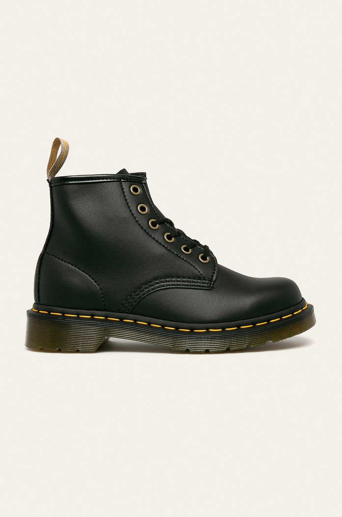 Dr. Martens botki Vegan 101 syntetyczny czarny DM23984001
