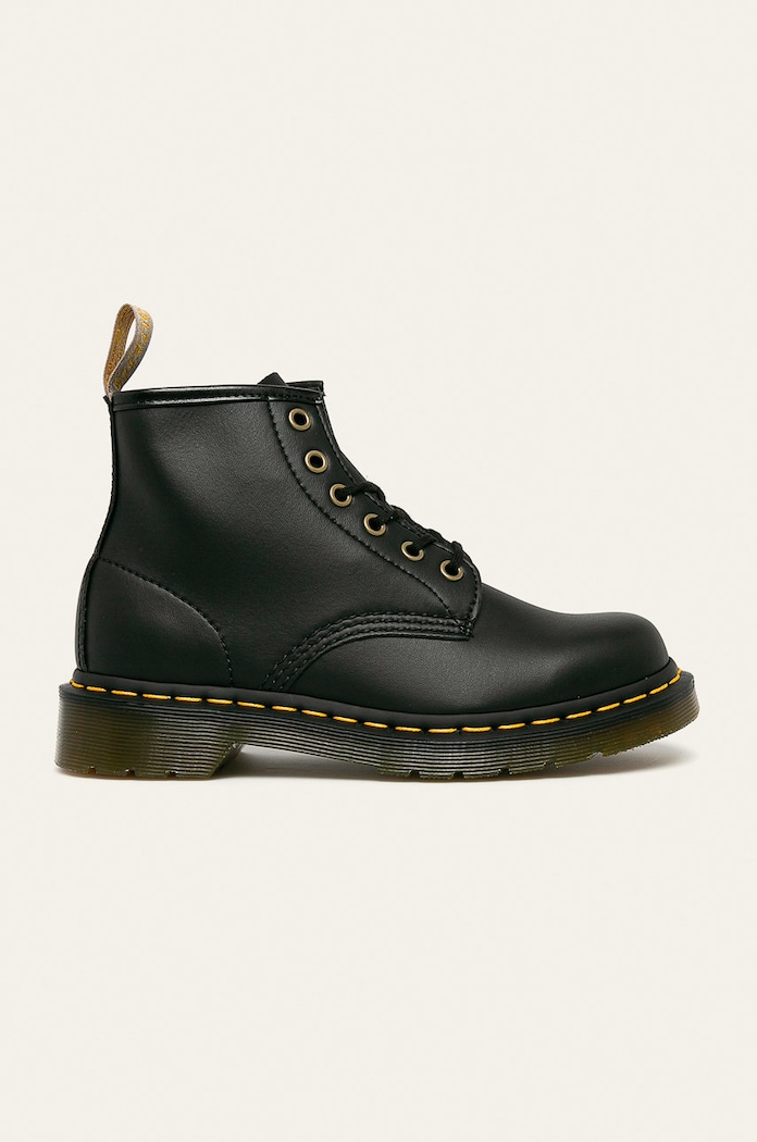 Dr. Martens botki Vegan 101 syntetyczny czarny DM23984001