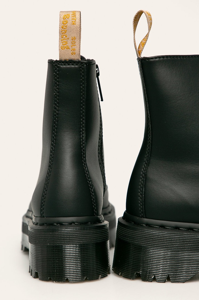 Boty Farmářky Dr. Martens DM25310001 černá