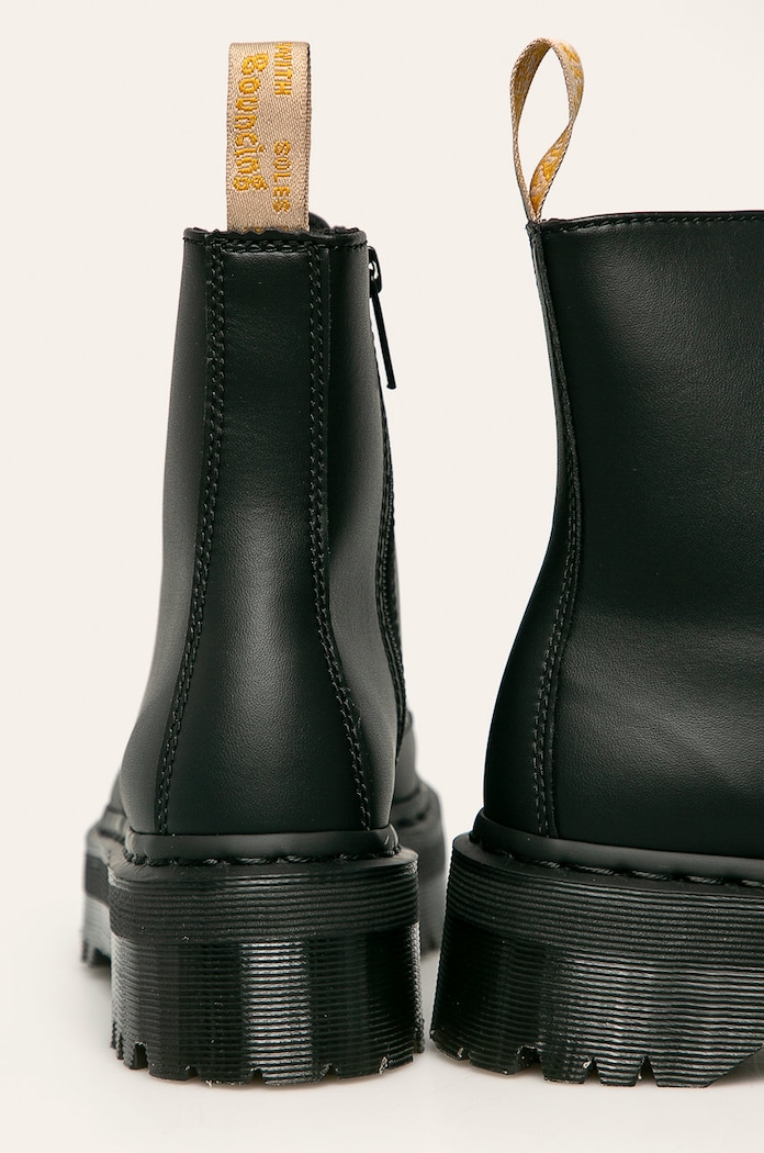 Boty Farmářky Dr. Martens DM25310001 černá