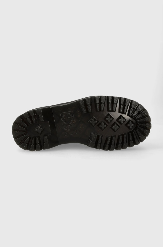 Dr. Martens - Workery skórzane Molly 24861001 czarny