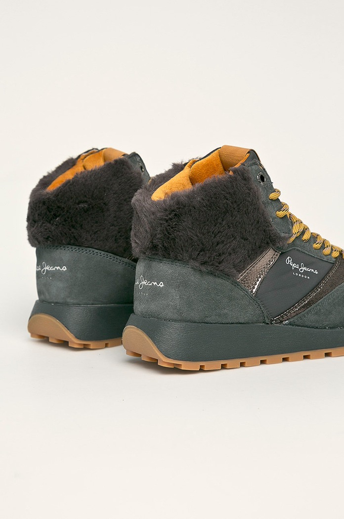 Обувки Pepe Jeans - Обувки Dean Warm PLS30887 сив
