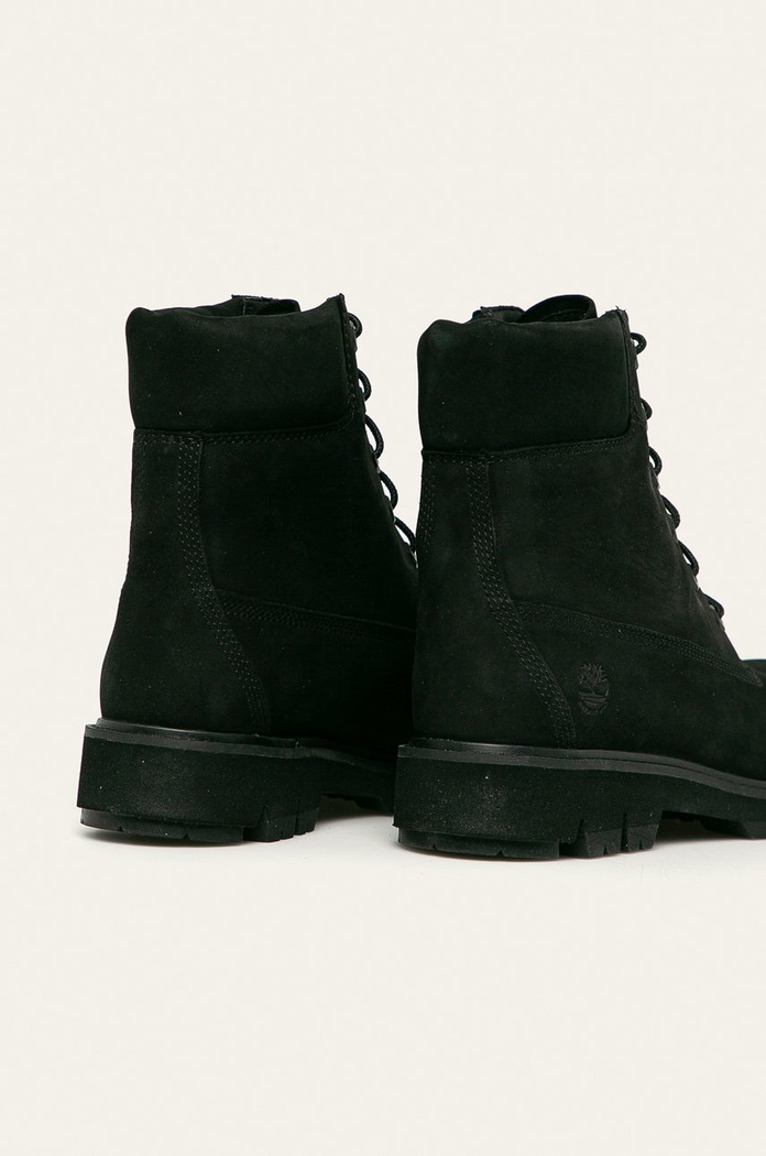 Obuv Timberland Kožené workery Lucia Way 6in Boot WP TB0A1SC40011 čierna