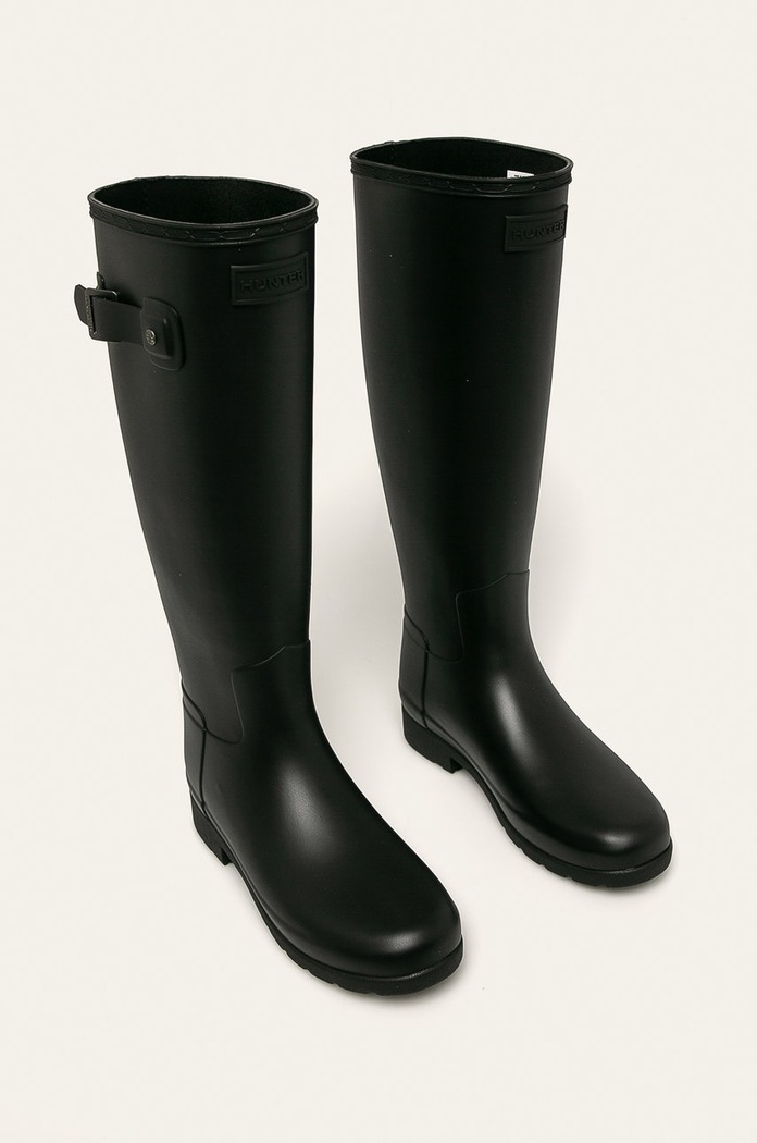 Hunter - Holínky WFT2004RMA černá AW21