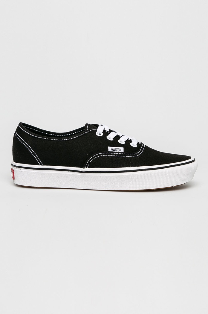 Vans - Πάνινα παπούτσια φλατ μαύρο VN0A3WM7VNE1.D