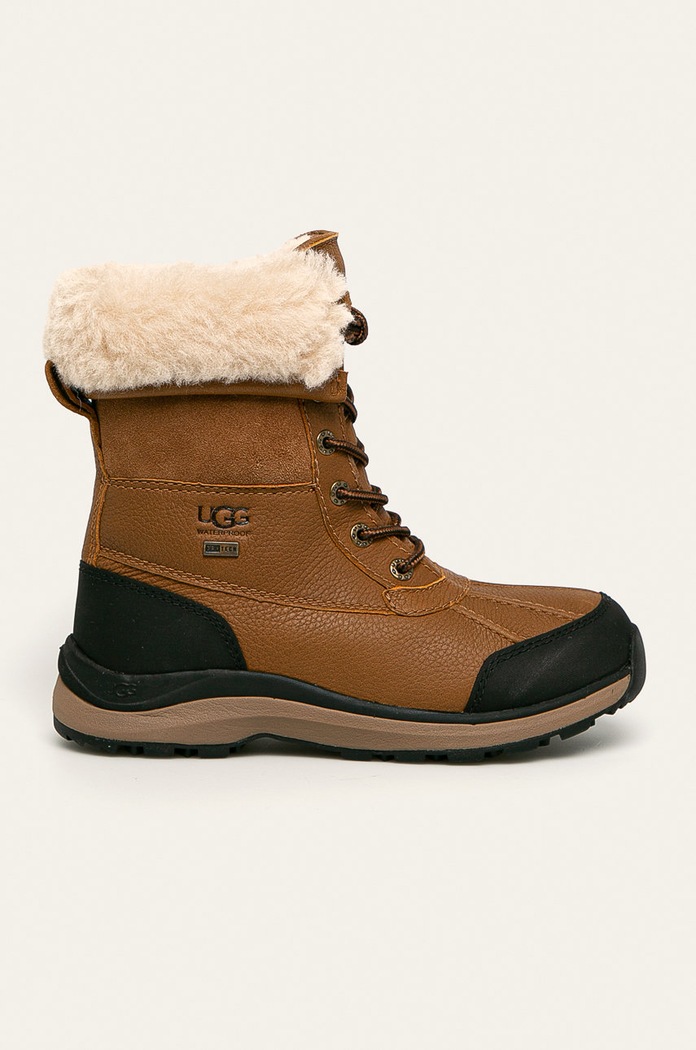 UGG Μπότες χιονιού Adirondack Boot III συνθετικό καφέ 1095141