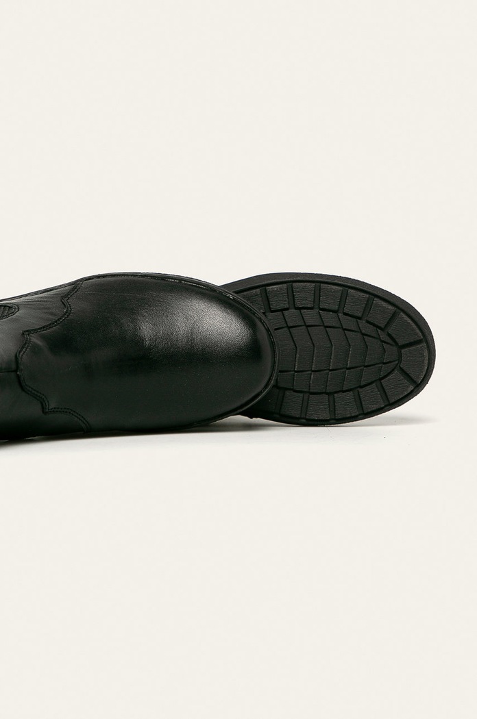 Caprice - Cizme de piele negru 9.9.25467.33.040