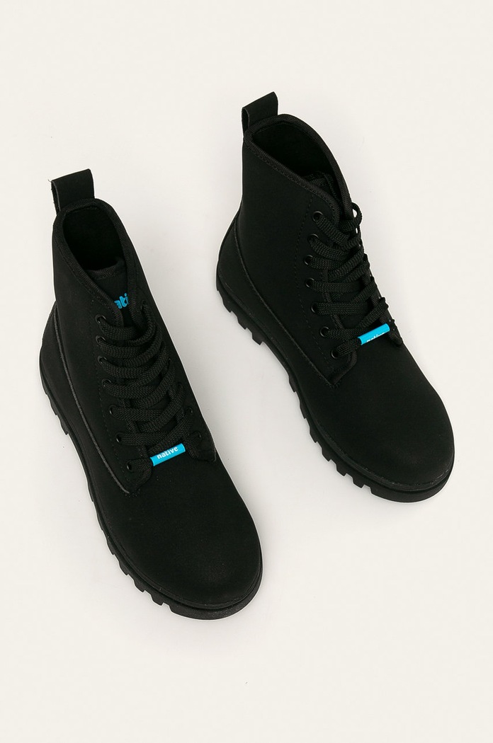 Native - Bocanci Johnny Treklite 41108330.JOHNNY.TREKLIT negru AW19
