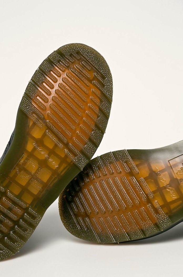Dr. Martens bőr bakancs 1460 Nappa fekete DM11822002