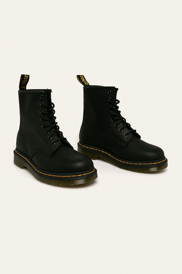 Kožené farmářky Dr. Martens 1460 DM11822003 černá SS26