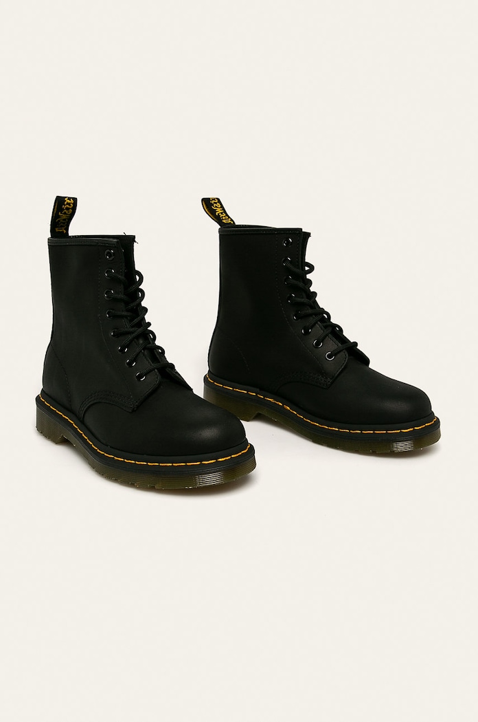 Kožené farmářky Dr. Martens 1460 DM11822003 černá SS26