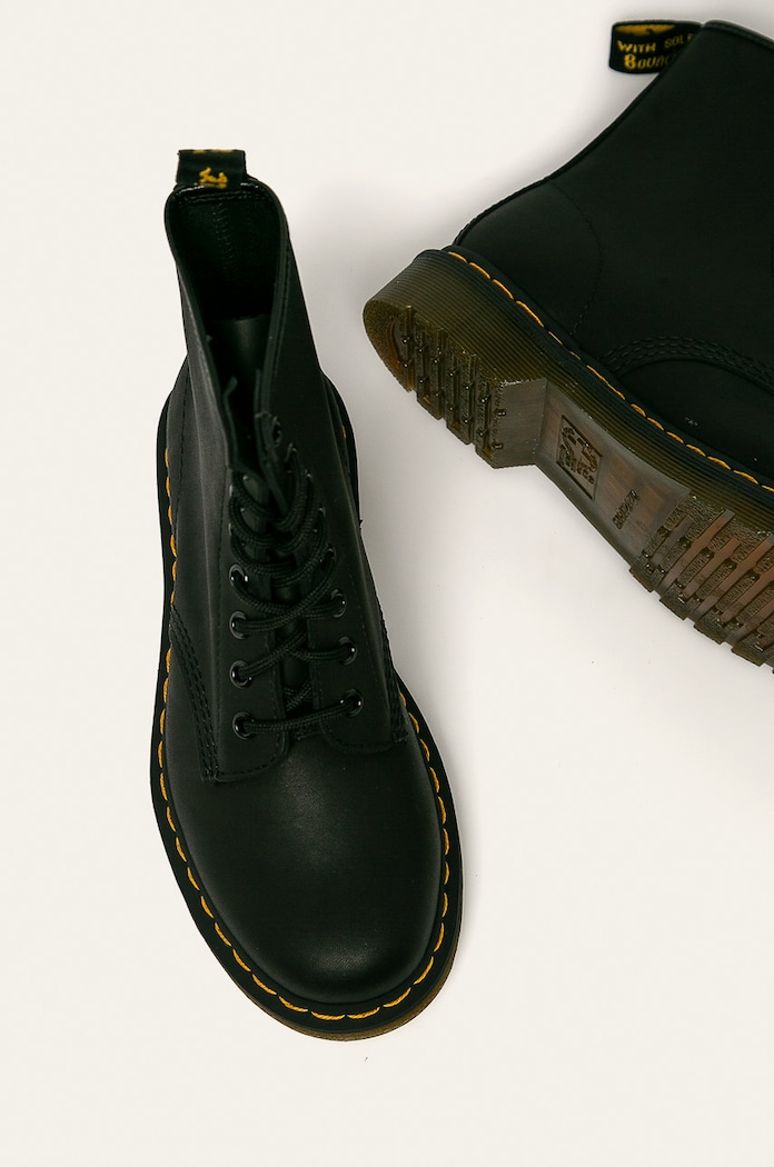 Kožené farmářky Dr. Martens 1460 černá DM11822003