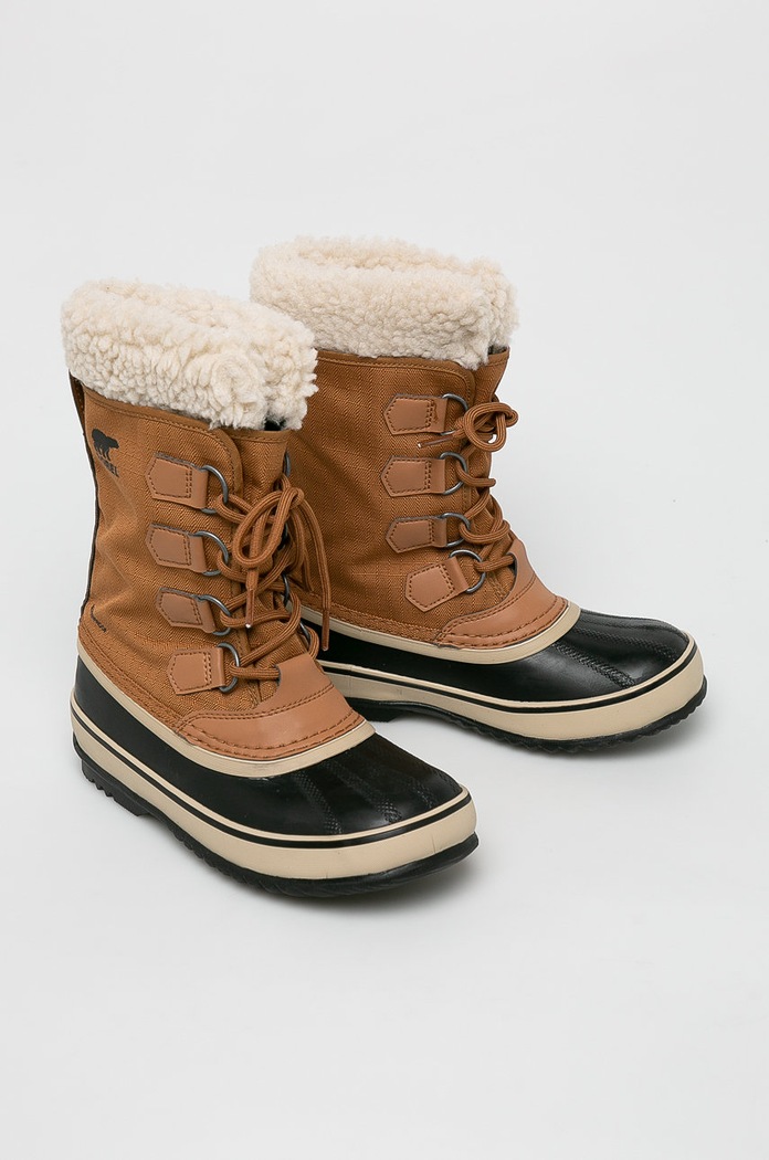 Sorel Μπότες χιονιού Winter Carnival 1855081 καφέ AW23