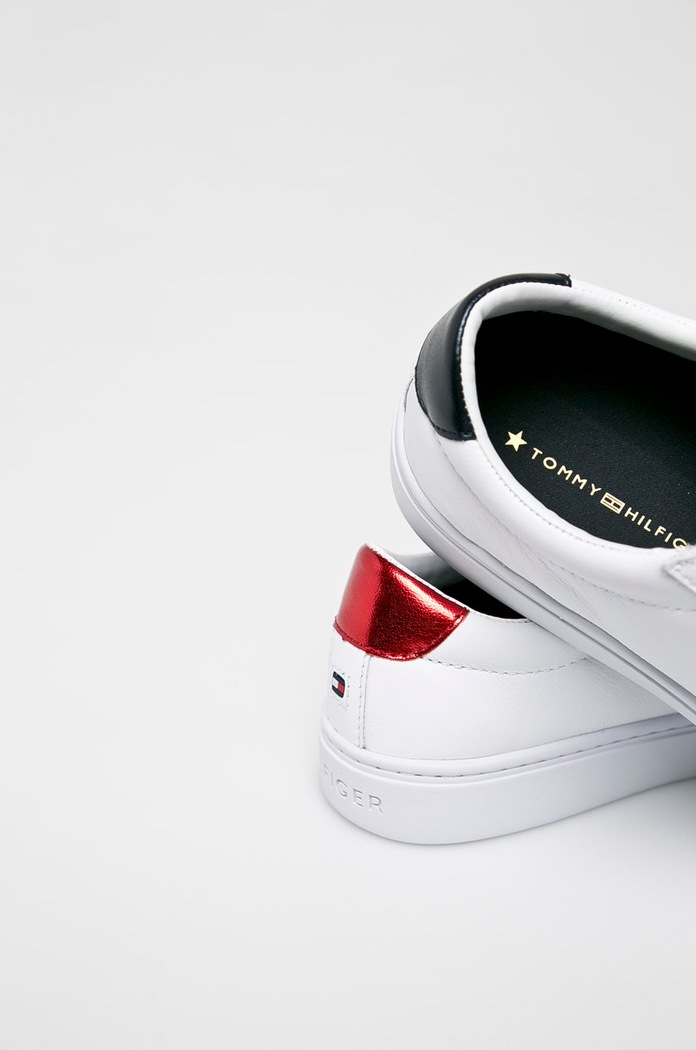 Tommy Hilfiger - Buty ESSENTIAL SNEAKER biały FW0FW03682