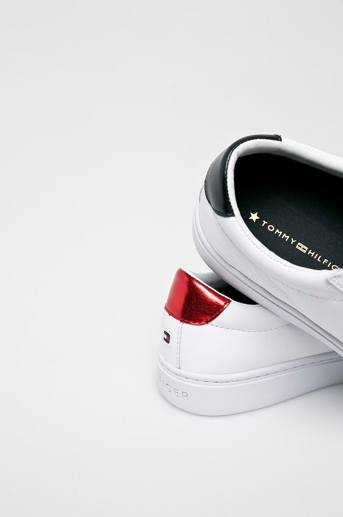 Tommy Hilfiger - Buty ESSENTIAL SNEAKER biały FW0FW03682