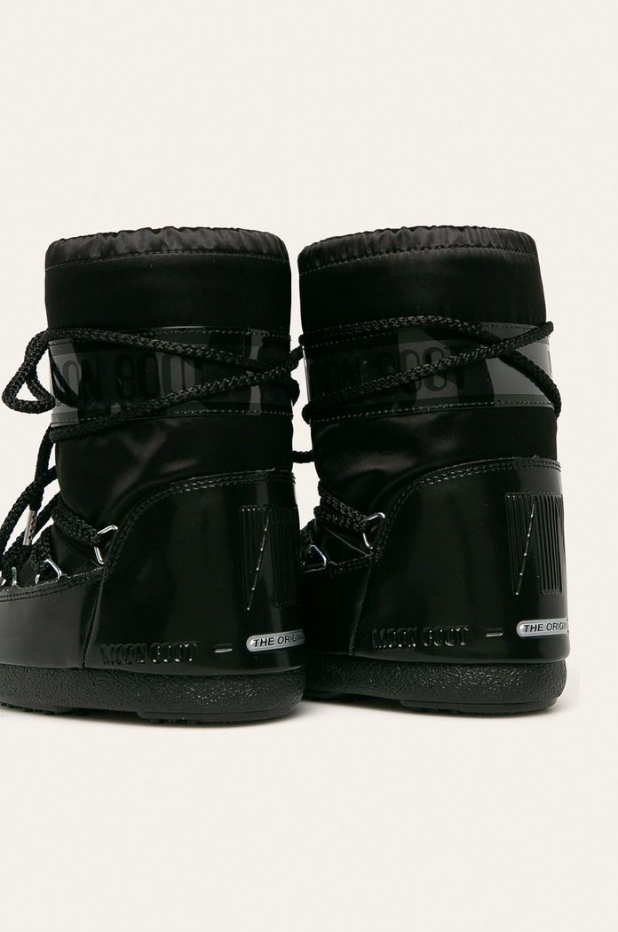 Момиче Moon Boot - Детски апрески 14016800.MOON.GLANCE черен
