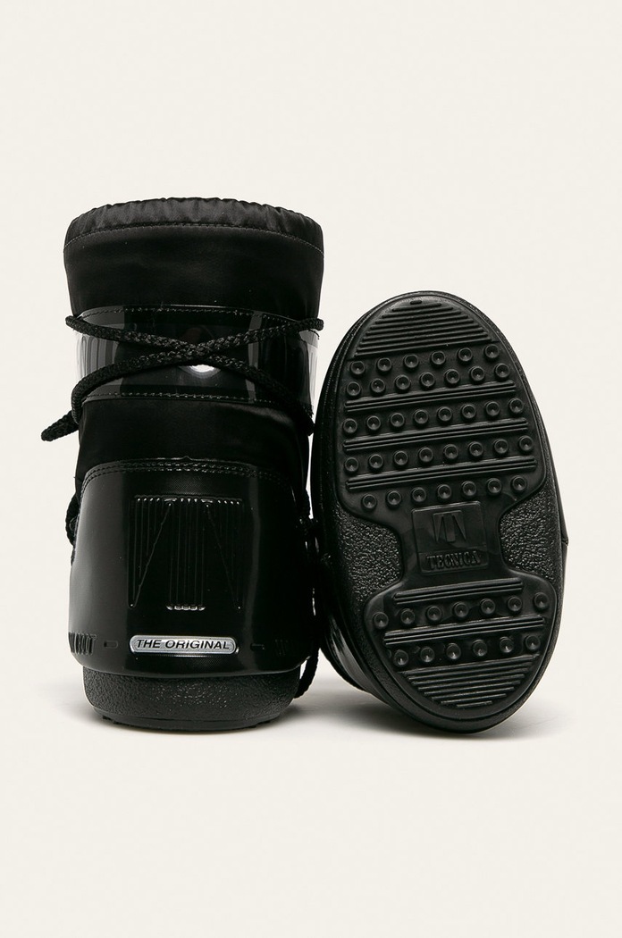 Moon Boot - Детски апрески черен 14016800.MOON.GLANCE