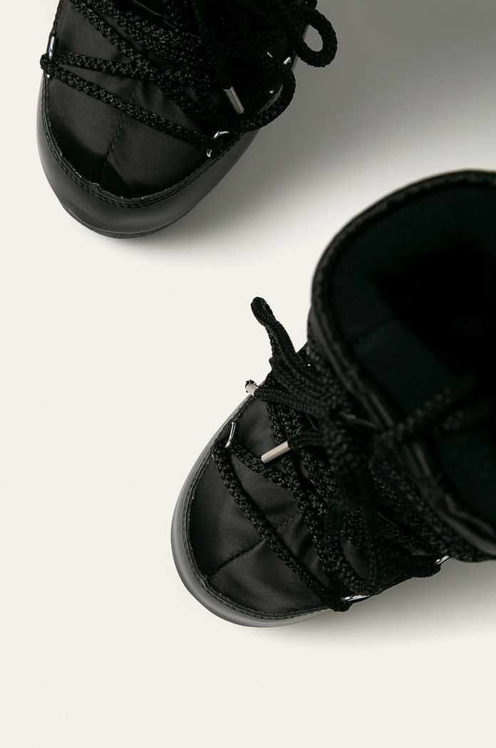 Moon Boot - Детски апрески 14016800.MOON.GLANCE черен