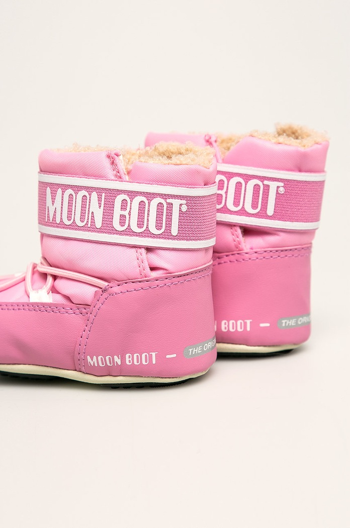 Κοριτσίστικα Moon Boot - Παιδικές μπότες χιονιού Crib 2 34010200.MOON.BOOT.CRIB ροζ