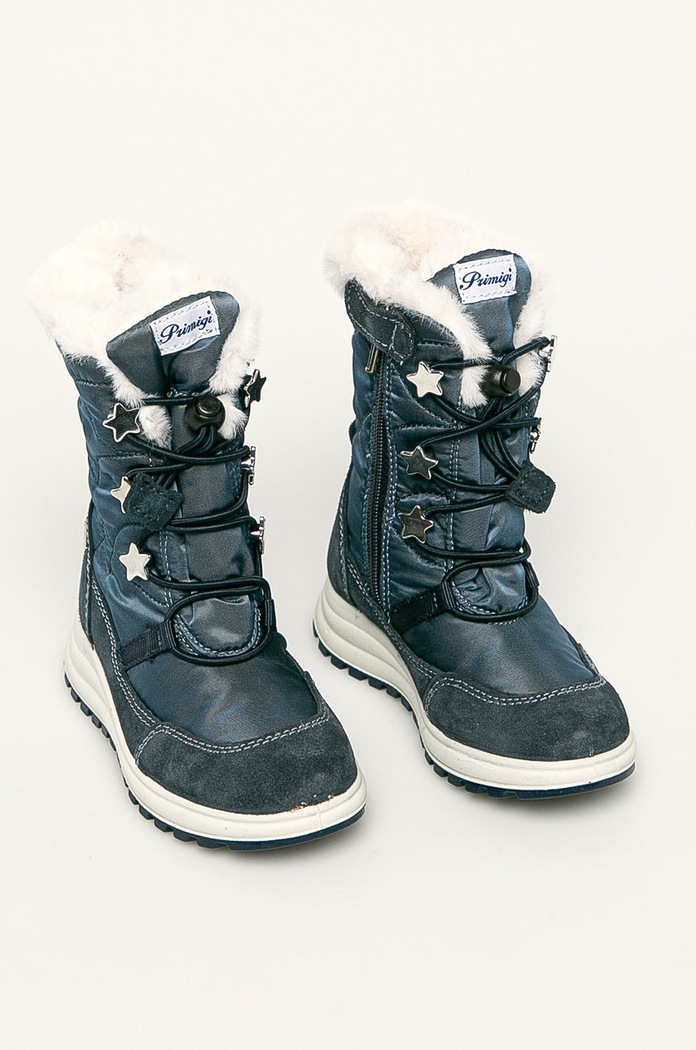 Primigi - Дитячі чоботи PCNGT.43767.25.30 темно-синій AW19
