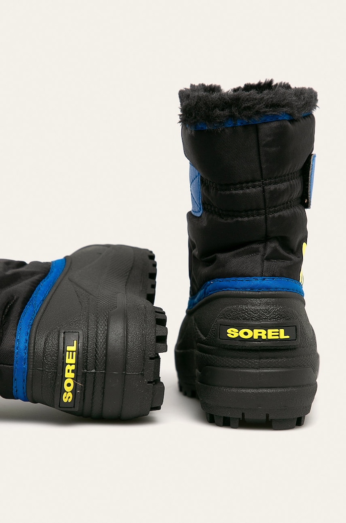 Lány Sorel - Télicipő Childrens Snow Commander 1869561 fekete