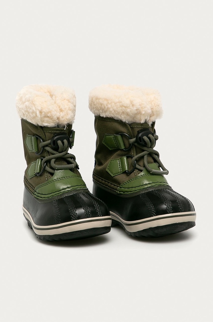 Sorel - Παιδικές μπότες χιονιού Childrens Yoot Pac 1855212 πράσινο AW23
