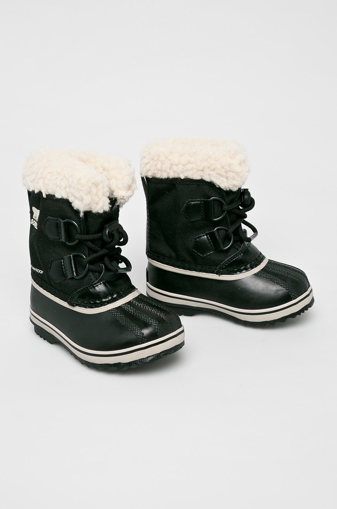 Sorel - Παιδικές μπότες χιονιού Childrens Yoot Pac 1855212 μαύρο AW23