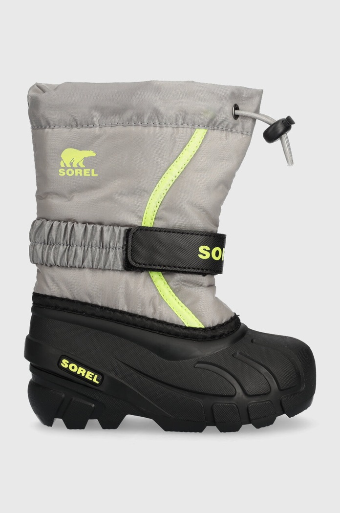 Sorel Pantofi copii Childrens Flurry gri 1855252