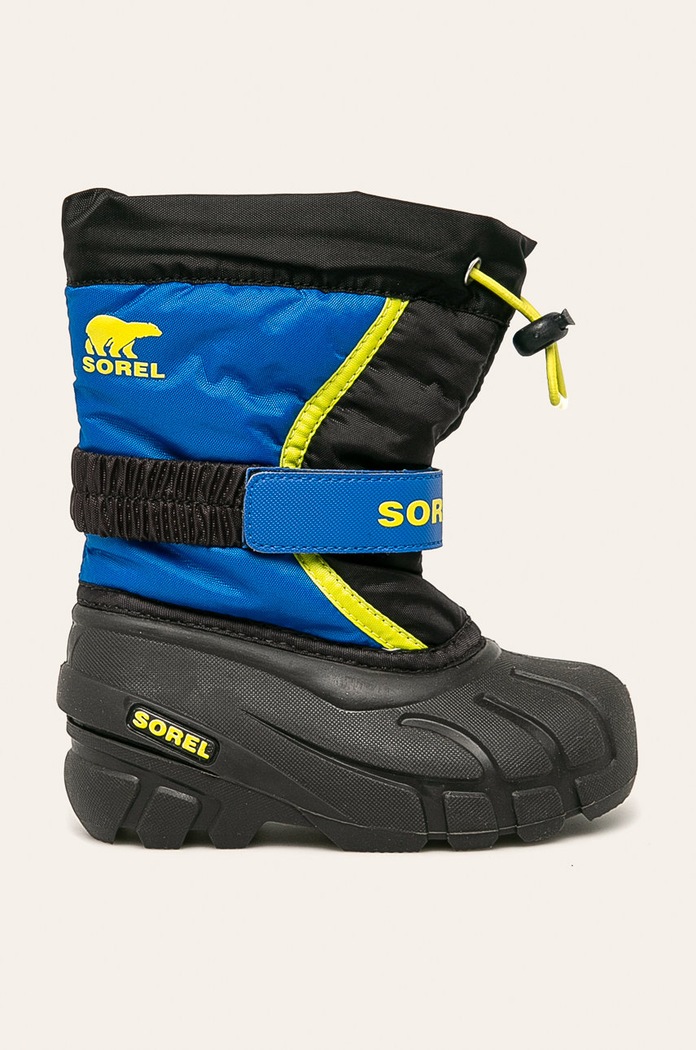 Sorel - Детски обувки Childrens Flurry черен 1855252