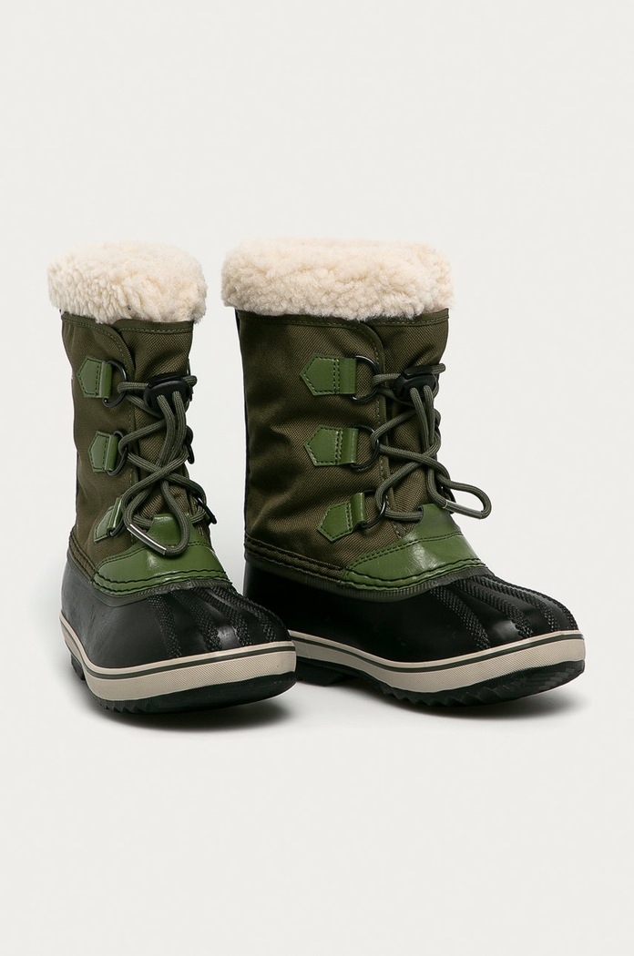 Sorel Παιδικές μπότες χιονιού Yoot Pac Nylon 1855211 πράσινο AW23