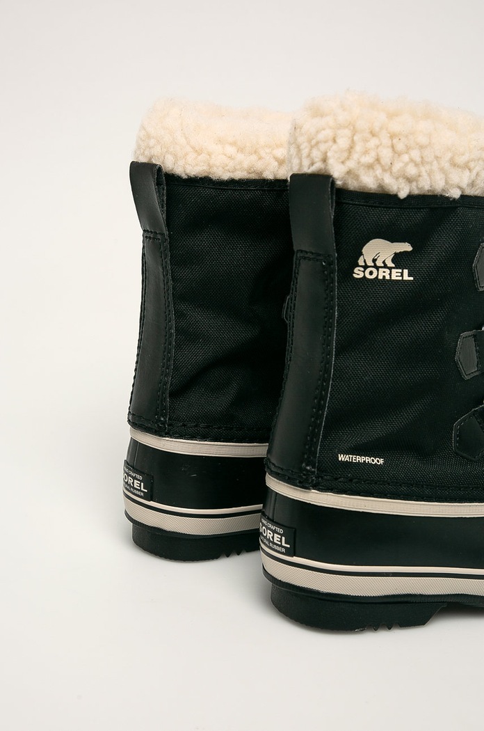 Sorel śniegowce dziecięce Yoot Pac Nylon 1855211 czarny AW23