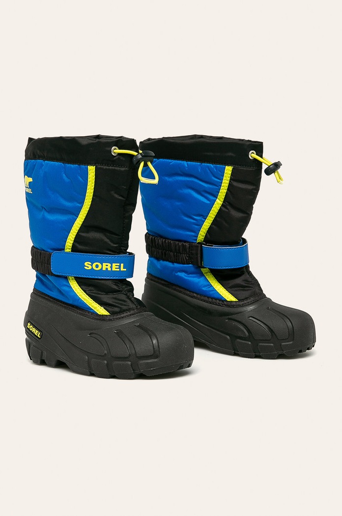 Sorel - Παιδικές μπότες χιονιού Youth Flurry 1855251 μαύρο AW23