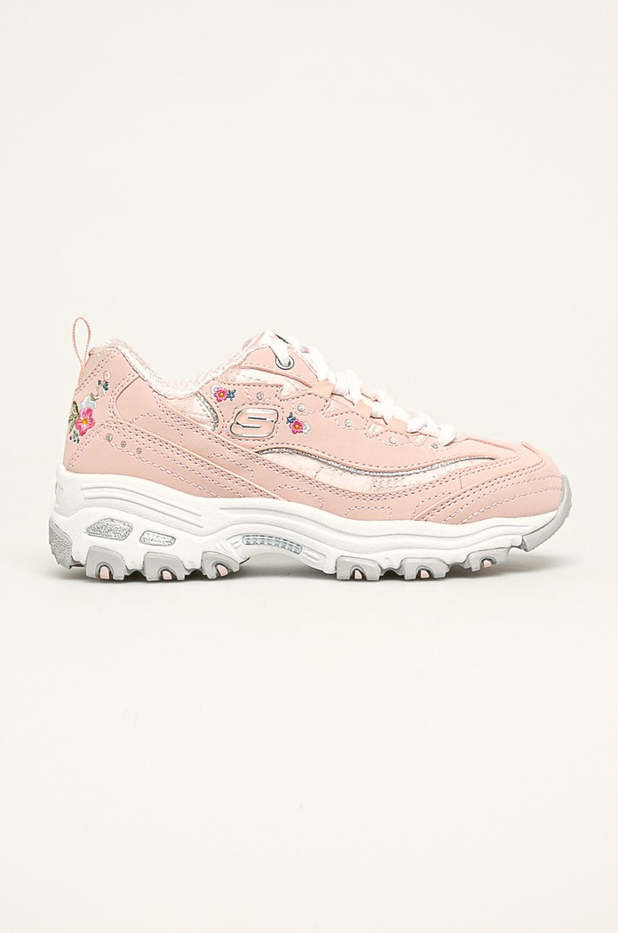 Skechers - Dětské boty textilní růžová 80589L