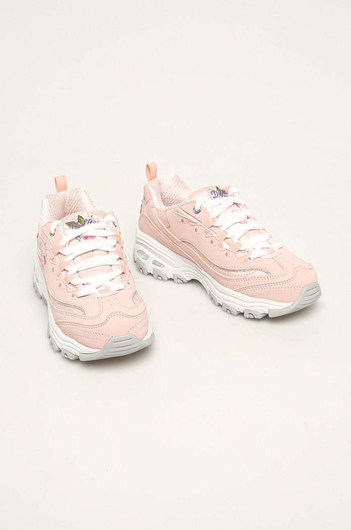 Skechers - Dětské boty 80589L růžová SS20