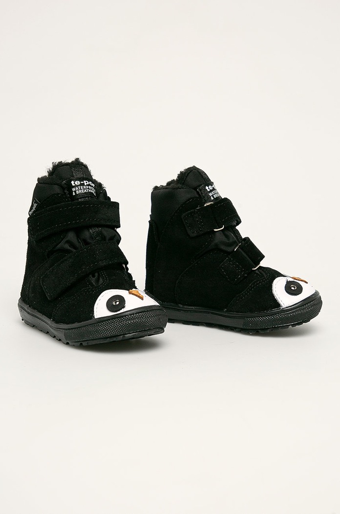 Mrugała - Pantofi copii 7151.9.MALI. negru AW19