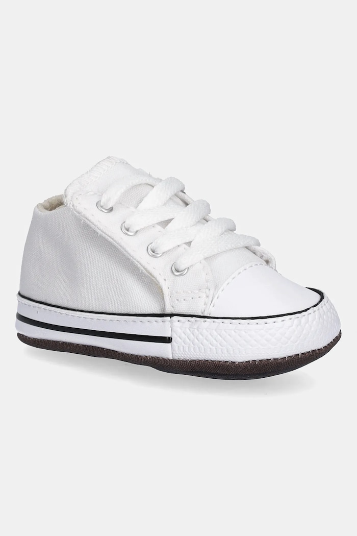 Converse - Trampki dziecięce tekstylny biały C865157