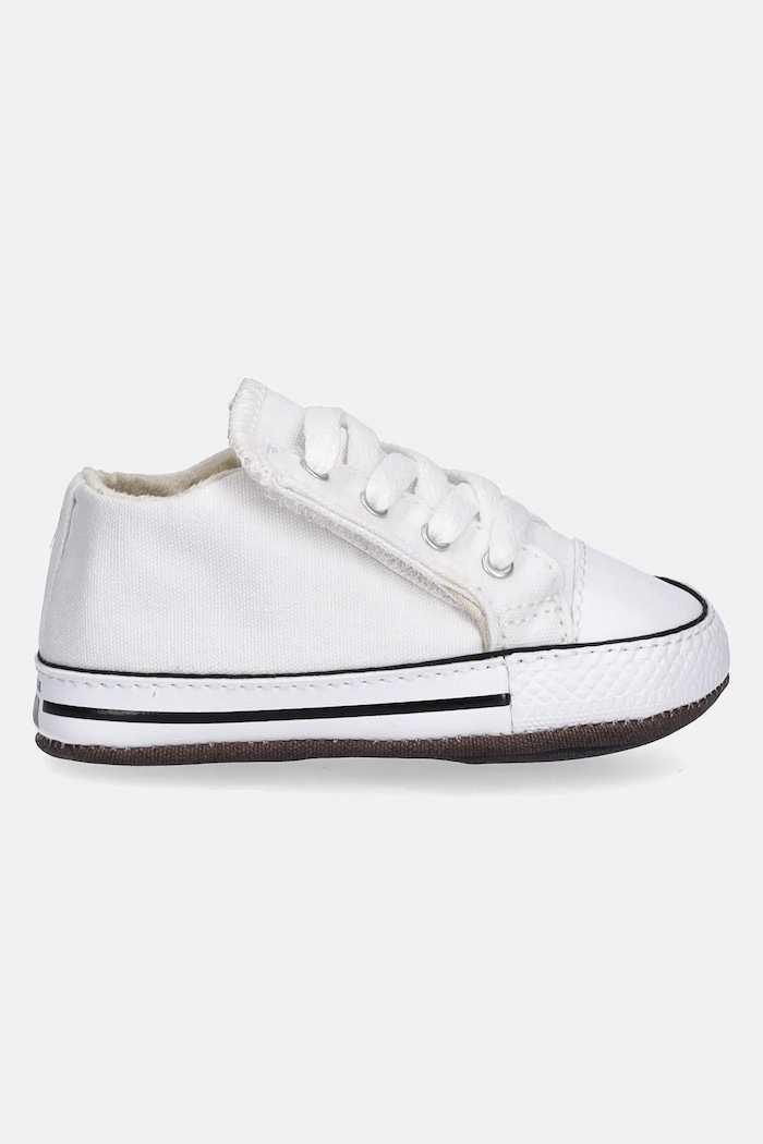 Converse - Trampki dziecięce C865157 biały AW19