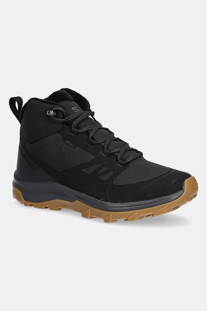 Salomon - Cipő Outsnap Cswp szigetelt fekete L40922000