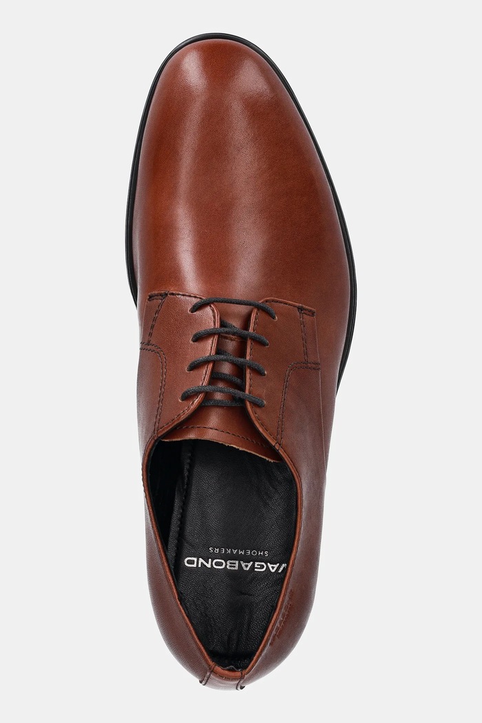 Vagabond Shoemakers - Polobotky Harvey hnědá 4663.401.27.HARVEY