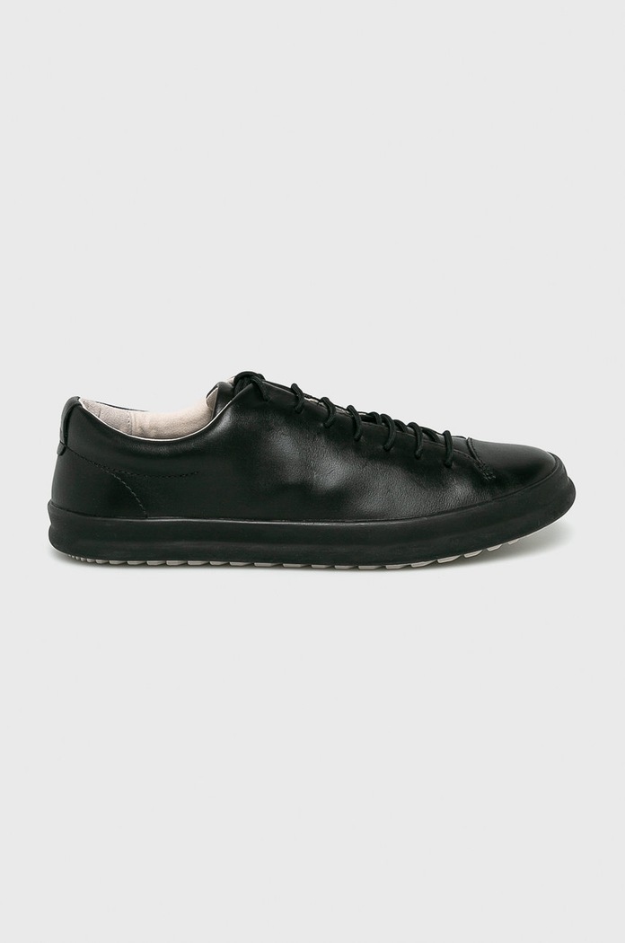 Camper - Polobotky přírodní kůže černá K100373.008