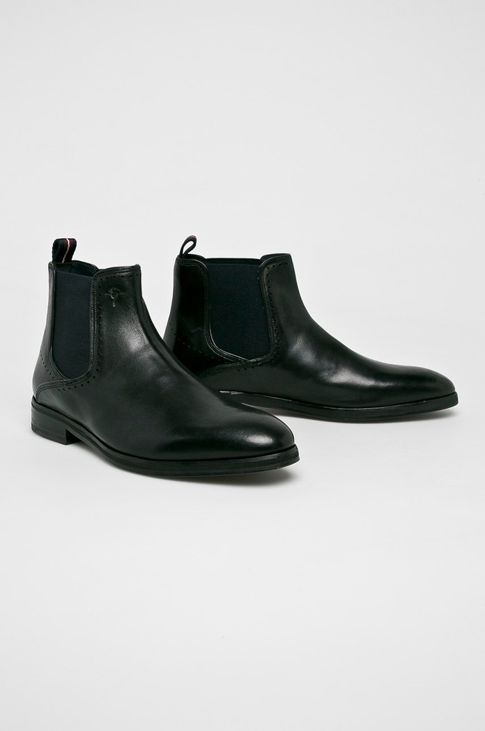 Joop! cipő Pero 4140004162.900 fekete AW22