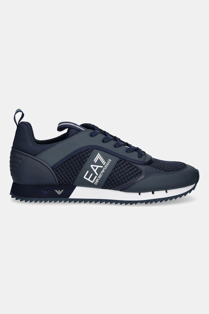EA7 Emporio Armani - Boty XK050.X8X027 námořnická modř AA00