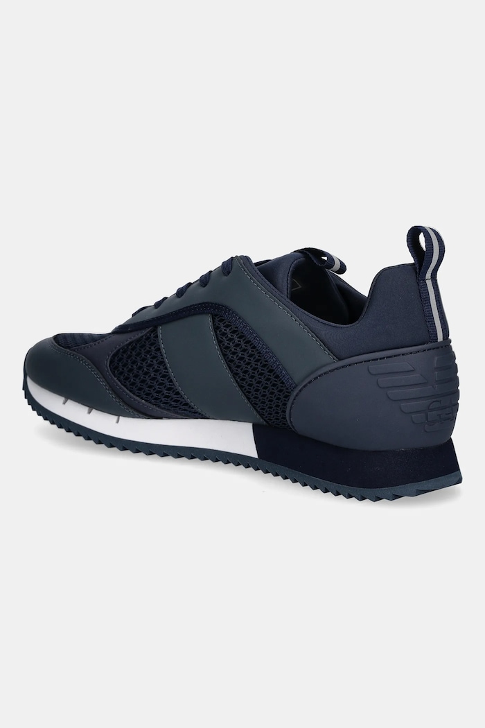Boty EA7 Emporio Armani - Boty XK050.X8X027 námořnická modř