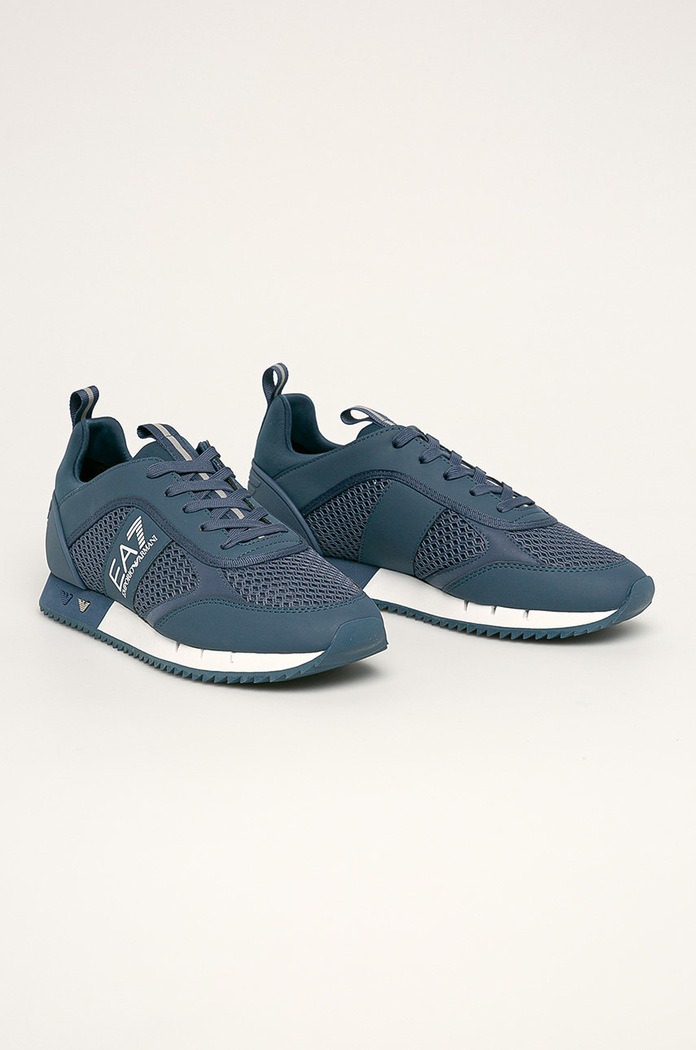 EA7 Emporio Armani - Buty XK050.X8X027 XK050.X8X027 niebieski AA00
